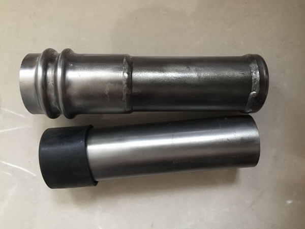 卓尼钳压式声测管双密封型